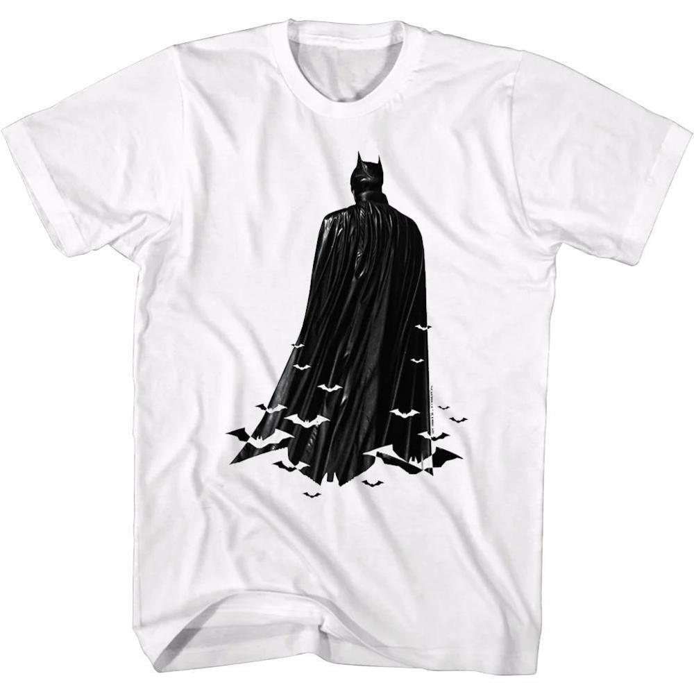 Batman Caped Crusader Bats Dc Comics Tshirt